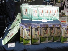 お茶の販売